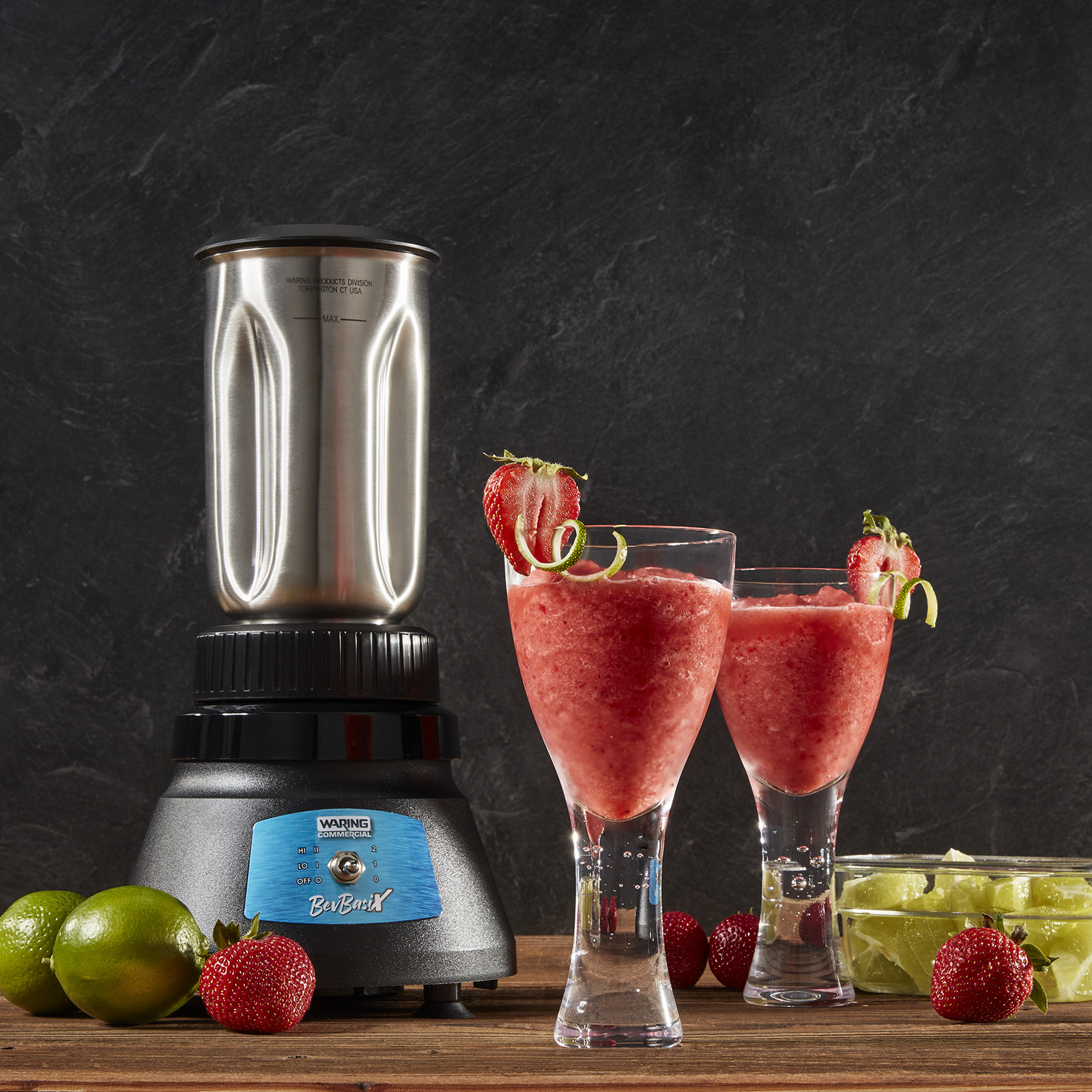 BevBasix Bar Blender with Stainless Steel Jar